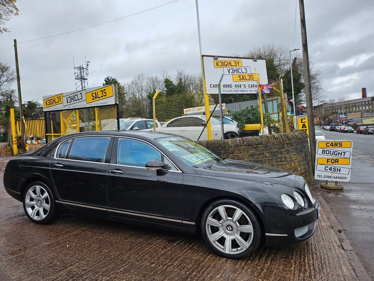 2006 Bentley Continental 6.0 W12 4dr Auto SALOON Petrol Automatic