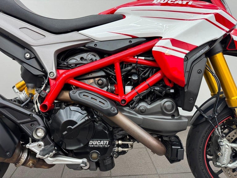 DUCATI HYPERMOTARD 939 SP RED 2016 16 REG, 10,111MILES USED MOTORCYCLE