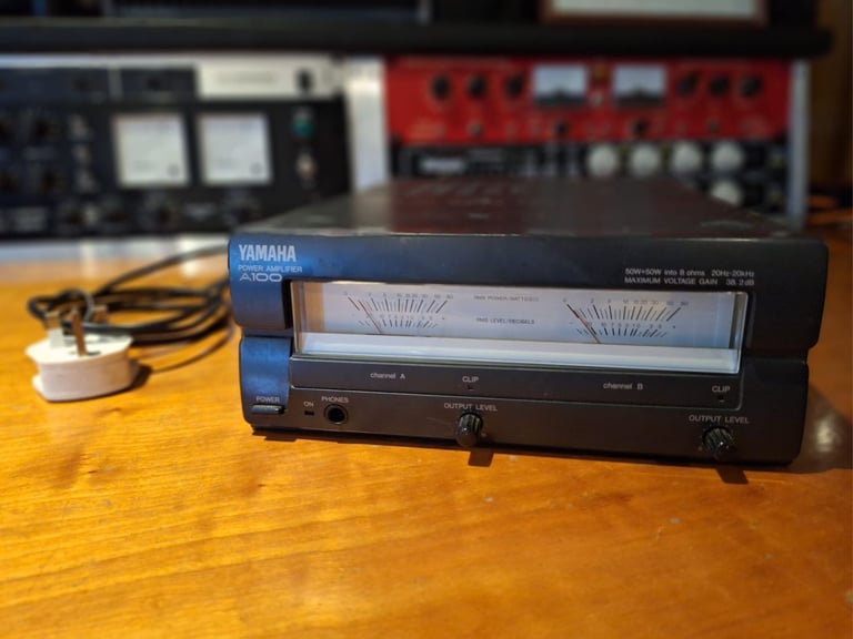 image for Yamaha Power Amplifier A100