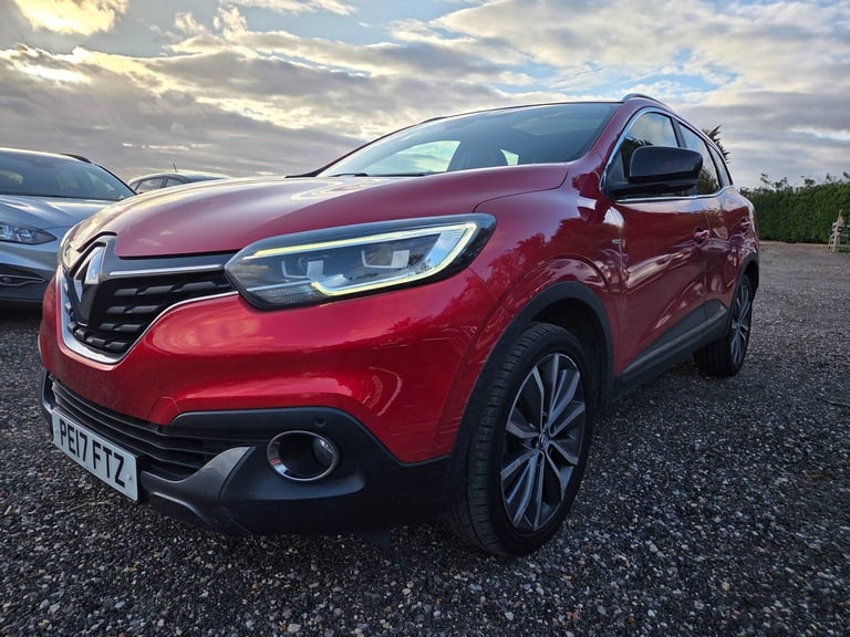 2017 Renault Kadjar 1.5 dCi Signature Nav Euro 6 (s/s) 5dr Diesel