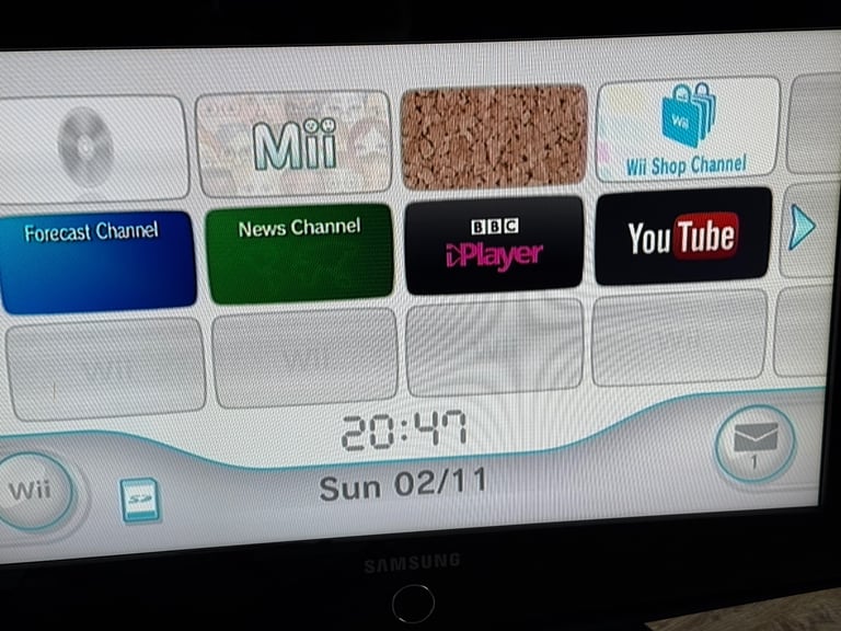 Nintendo Wii bundle for sale 