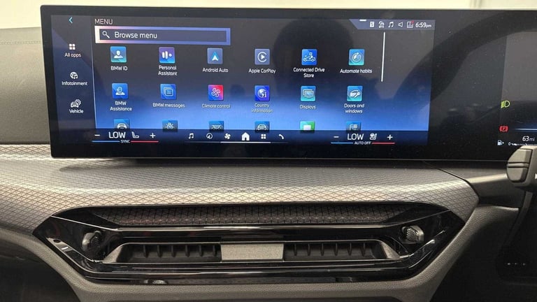 2024 BMW 4 Series 420i M Sport 2dr Step Auto Convertible Petrol Automatic