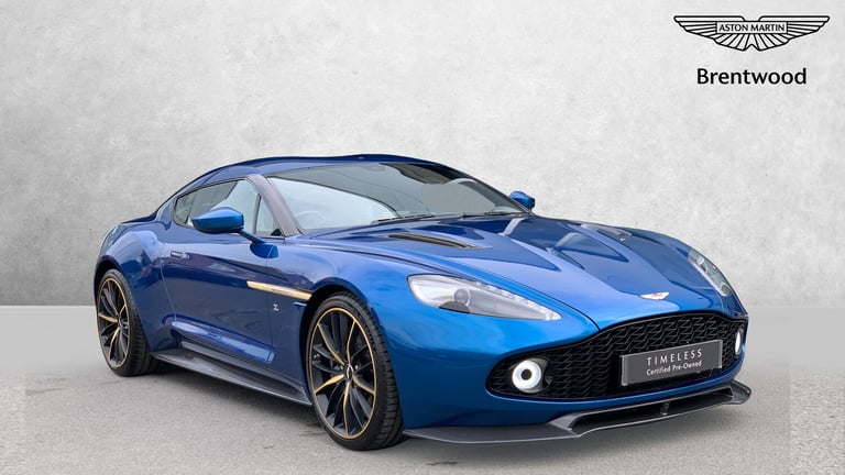 2017 Aston Martin Vanquish VANQUISH ZAGATO V12 AUTO Petrol