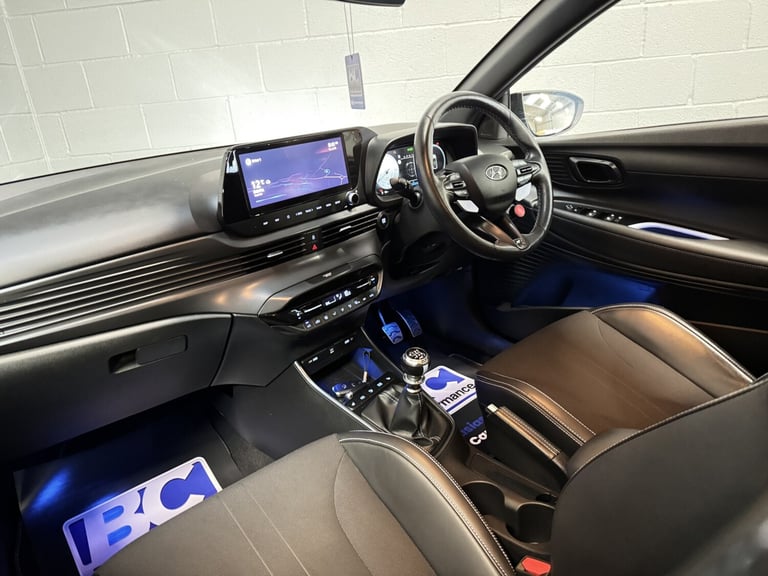 HYUNDAI I20 1.6 T-GDi N Blue Manual Petrol 2022