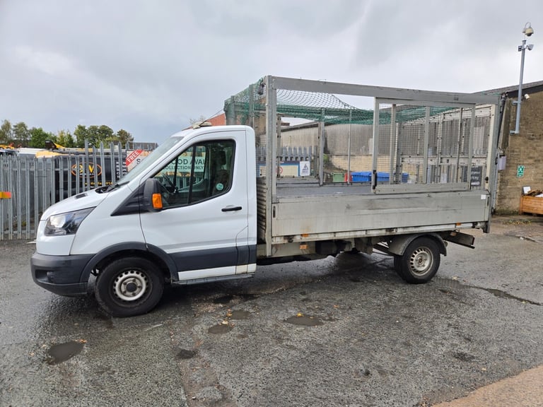 2019 Ford Transit 2.0 TDCi 130ps CAGE TIPPER CHASSIS CAB Diesel Manual
