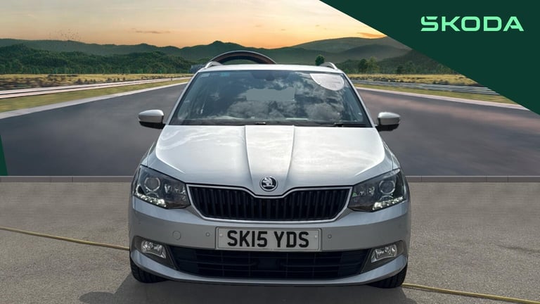 2015 Skoda Fabia 1.2 TSI SE L 5dr DSG ESTATE PETROL Automatic