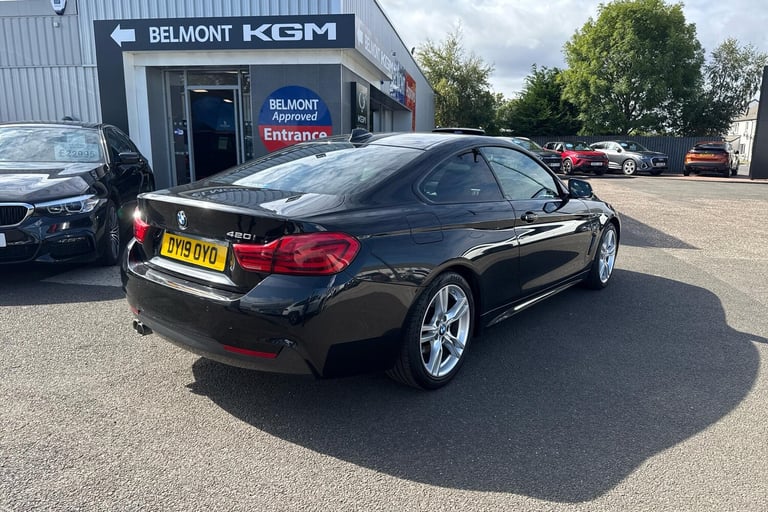 2019 BMW 4 Series 2.0 420i GPF M Sport Auto Euro 6 (s/s) 2dr COUPE Petrol Automatic