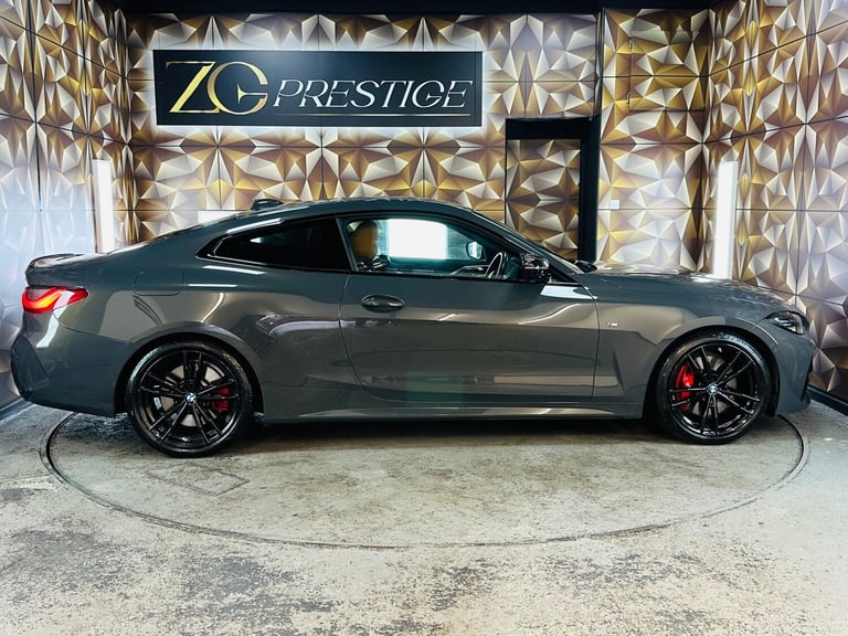 2021 BMW 4 Series 2.0 430i M Sport Pro Edition Auto Euro 6 (s/s) 2dr COUPE Petrol Automatic