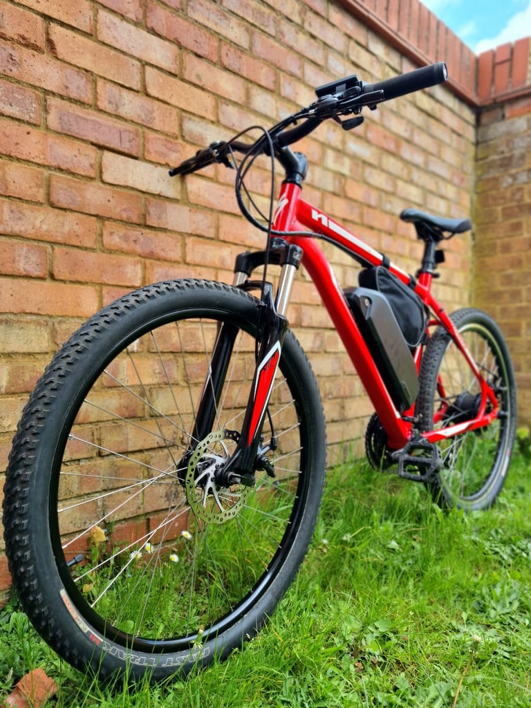 image for Custom-Built Specialized Rockhopper Electric Bike – Powerful & Versatile! ⚡