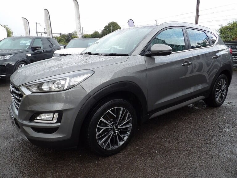 2019 Hyundai TUCSON 1.6 TGDi 177 Premium 5dr 2WD ESTATE PETROL Manual