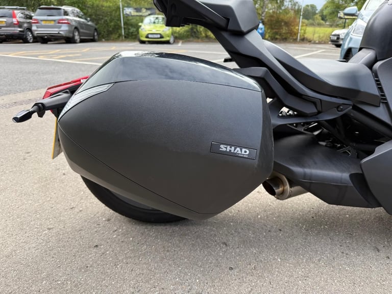 2021 CAN-AM RYKER 600cc fully automatic Spyder trike 