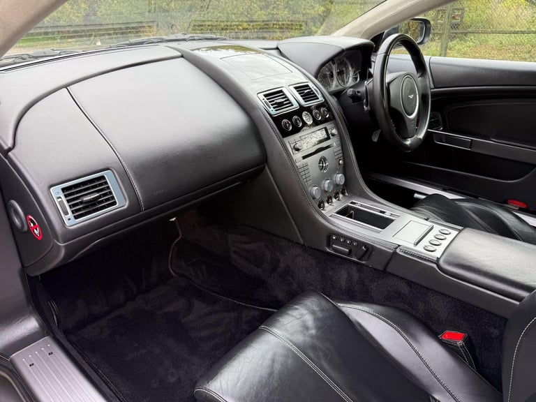 2007 Aston Martin DB9 5.9 Volante Seq 2dr (EU4) CONVERTIBLE Petrol Automatic