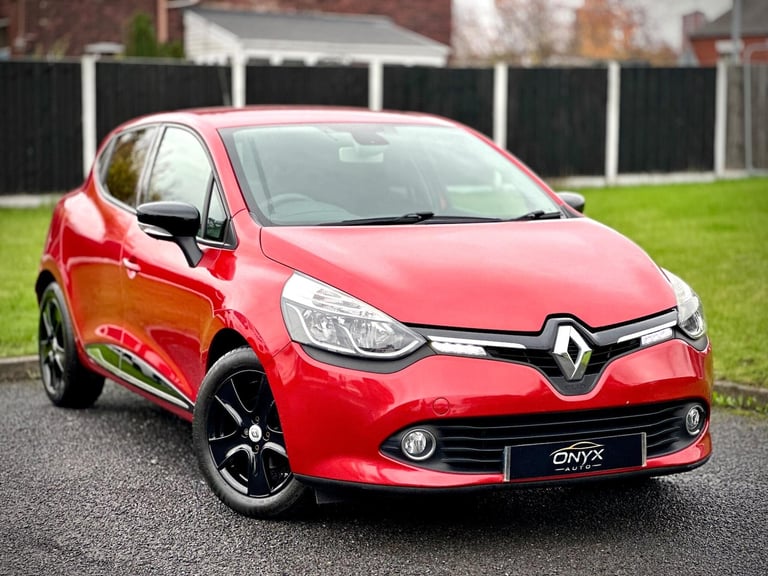 2015 Renault Clio 1.2 16V Dynamique Nav Euro 6 5dr HATCHBACK Petrol Manual