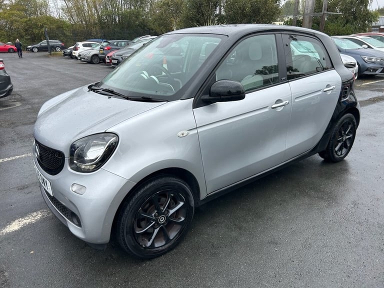 2015 smart forfour 0.9 Petrol, Passion Edition, Hatchback, 5 Door, Manual, Euro 6, £20 Yearly  Ha...