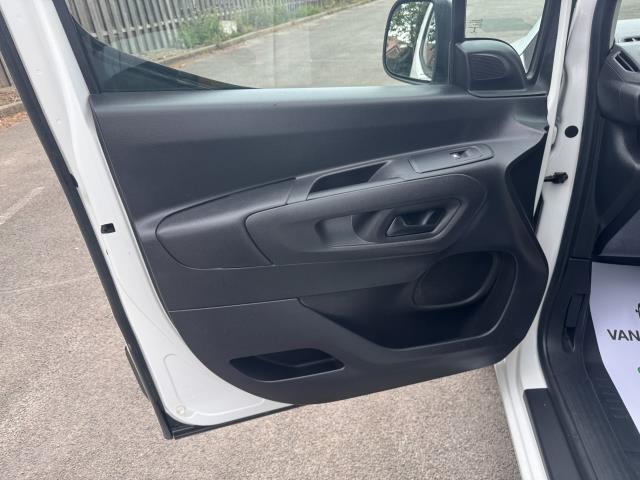 2021 Peugeot Partner 1000 1.5 BlueHDi 100 Grip Van PANEL VAN DIESEL Manual