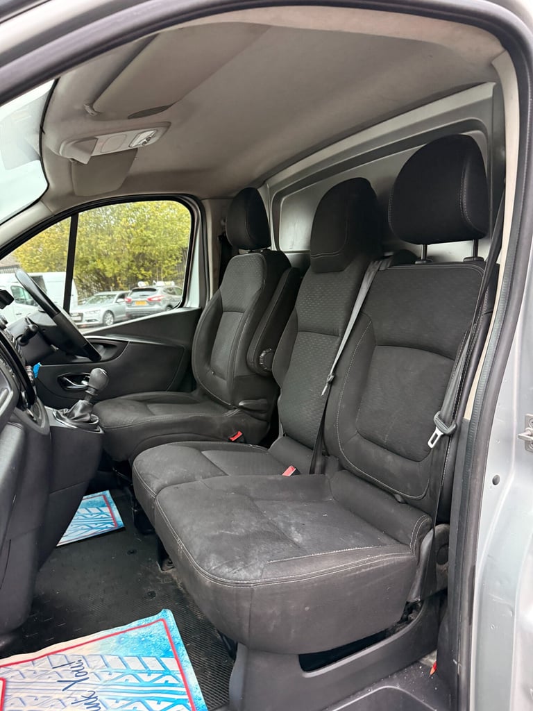 2018 Vauxhall Vivaro 2900 1.6CDTI BiTurbo 125PS Sportive H1 Van, Euro 6 , No VAT PANEL VAN Diesel...