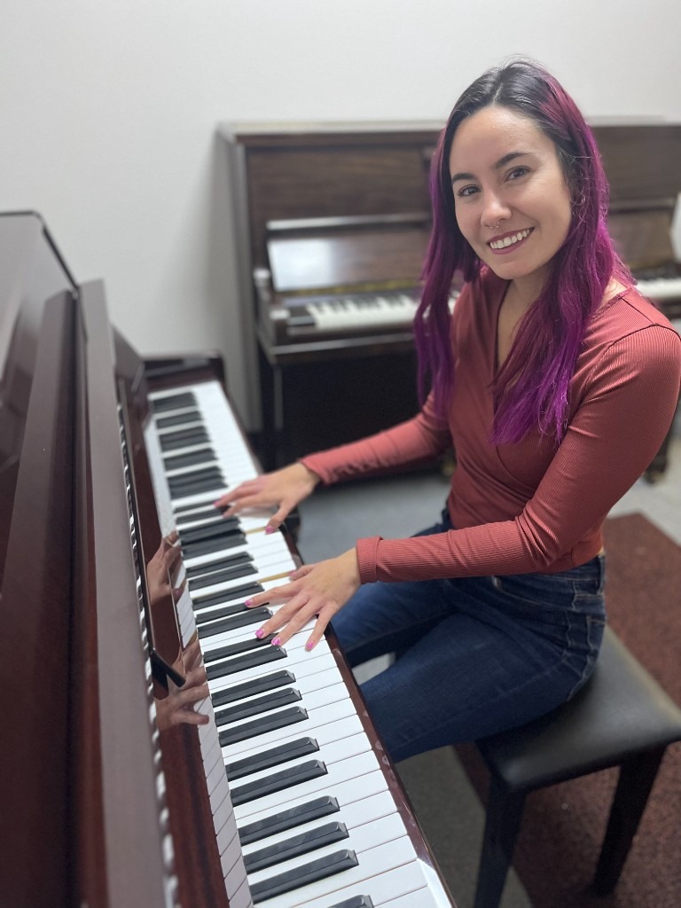 Piano lessons face to face or online