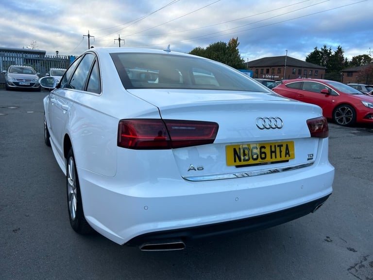 2016 Audi A6 Saloon 2.0 Turbo Diesel (TDI), Ultra Edition, Executive Saloon, 4 Door, Manual, Eu S...