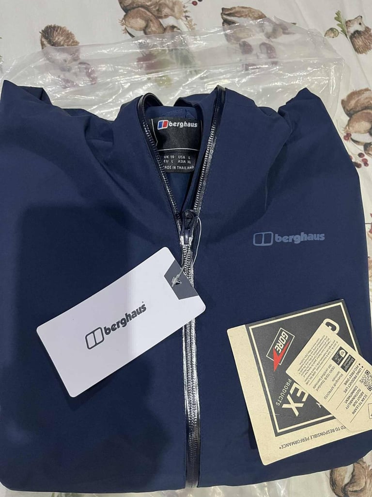 image for Berghaus Women's Bramblfell Size 14 Gore-Tex Jacket *Brand new cost £230*
