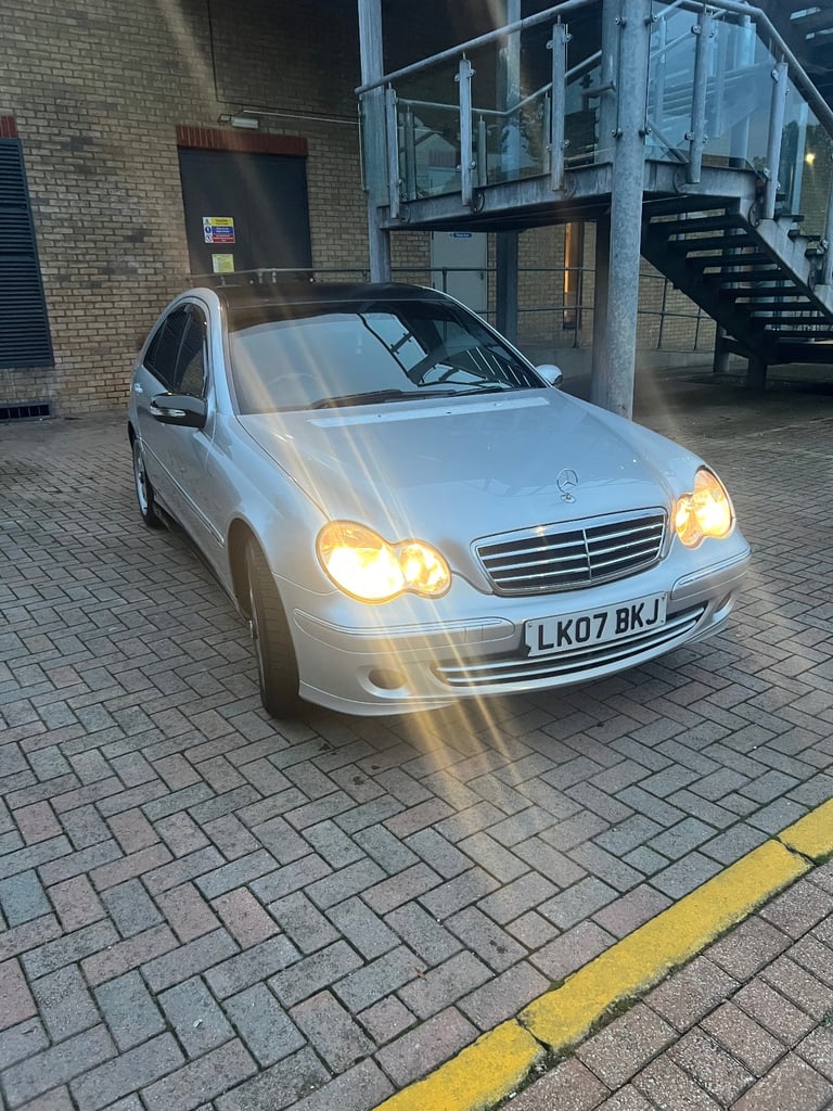 image for Mercedes-Benz, C CLASS, Saloon, 2007, Semi-Auto, 1796 (cc), 4 doors