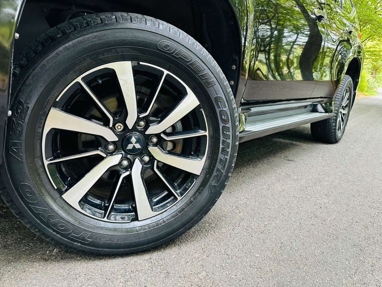 2021 Mitsubishi Shogun Sport 2.4 DI-DC 4 5dr Auto 4WD ESTATE DIESEL Automatic