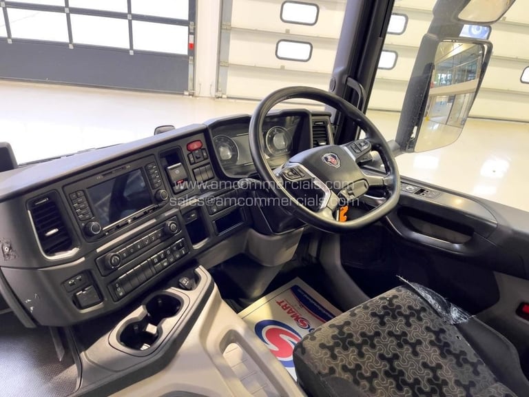 2021 (21) SCANIA P450 6X2 SMALL MIDLIFT