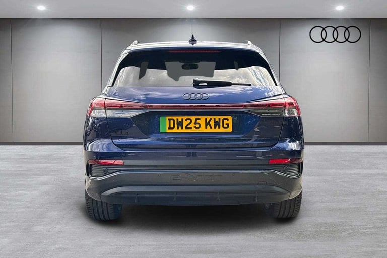  Audi Q4 e-tron 210kW 45 82kWh Black Edition 5dr Auto SUV Electric Automatic