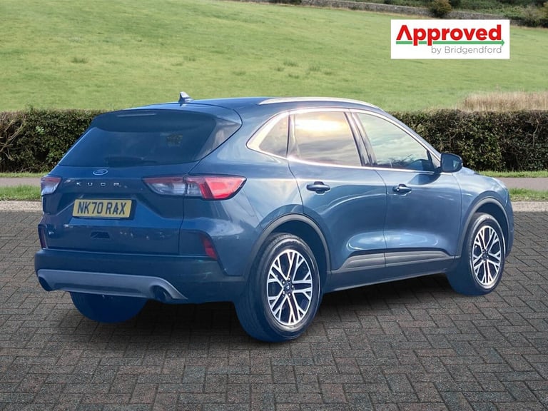 2020 Ford Kuga 2.0 EcoBlue 190 Titanium 5dr Auto AWD Estate Diesel Automatic