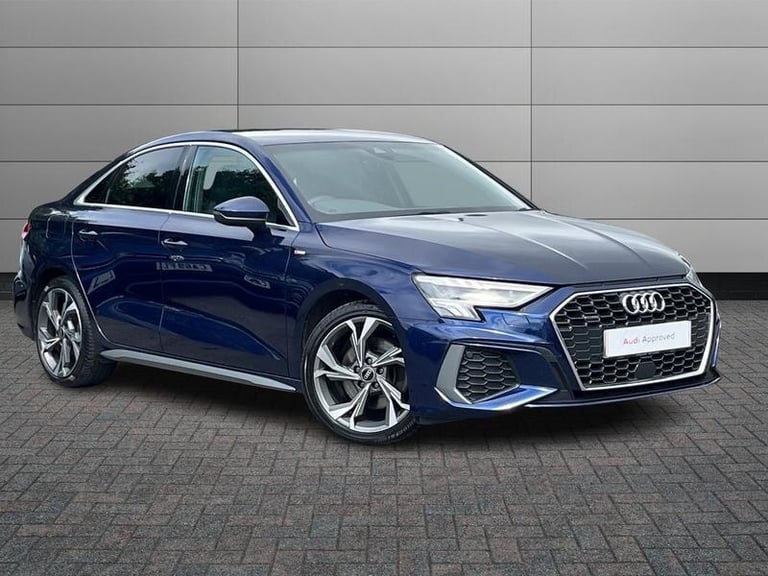 2021 Audi A3 S line 40 TFSI quattro 190 PS S tronic Automatic Saloon Petrol Automatic