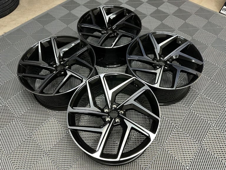 22 23″ Inch Q6 E-TRON Wheels Audi Q5 Q7 Q8 SQ5 SQ7 RSQ5 RSQ7 A8 A7 S8 RS7 5X112