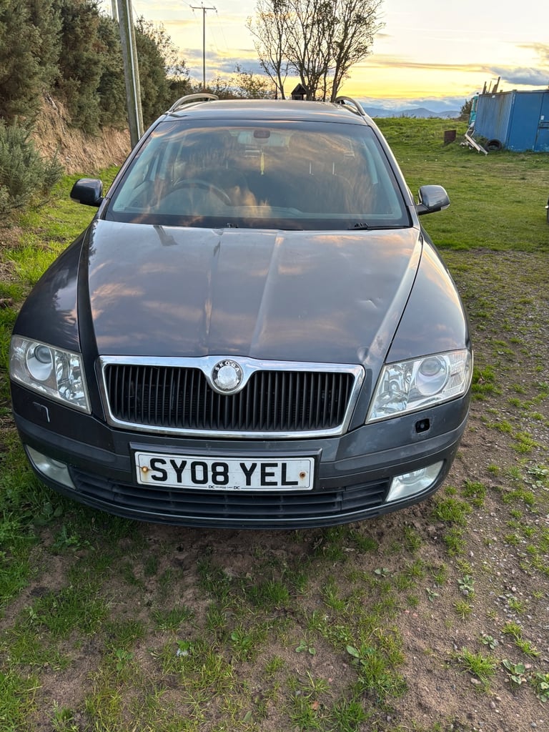 Skoda, OCTAVIA,4x4 Estate, 2008, Manual, 1896 (cc), 5 doors
