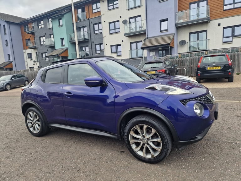 Nissan, JUKE, Hatchback, 2014, Manual, 1461 (cc), 5 doors