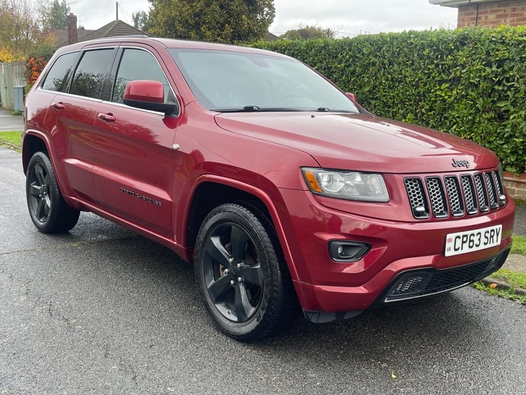 Jeep Grand Cherokee 3.6 Limited in Stunning Magenta Metallic lhd left hand drive