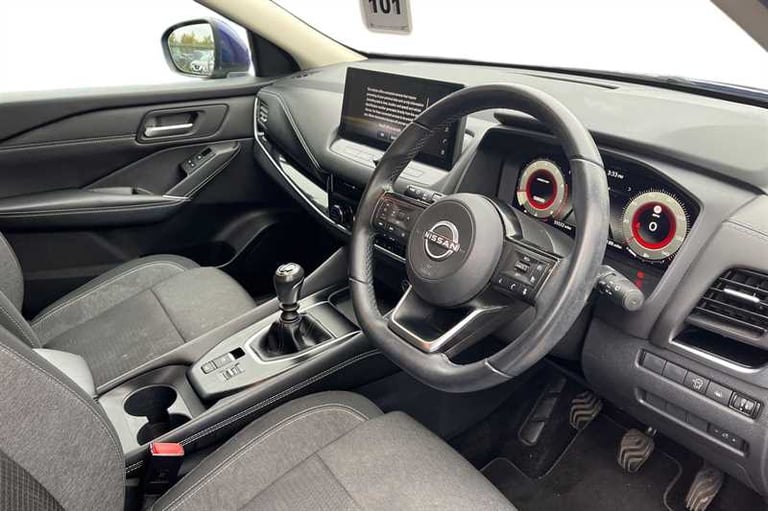 2022 Nissan Qashqai 1.3 DIG-T MH N-CONNECTA 5DR Hatchback Petrol Manual