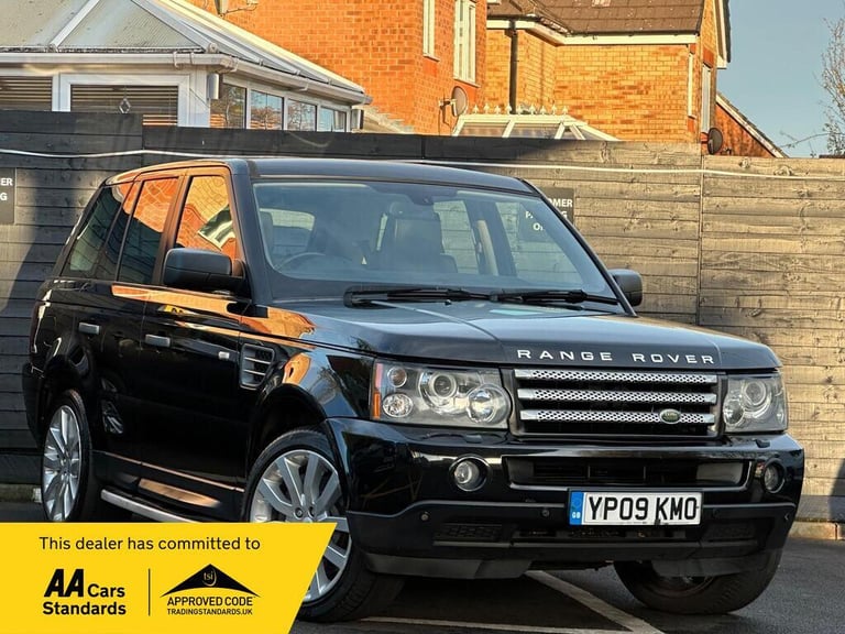 2009 Land Rover Range Rover Sport 2.7 TD V6 HSE Station Wagon 5dr ESTATE Diesel Automatic