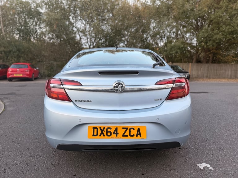 Vauxhall, INSIGNIA, Hatchback, 2014, Manual, 1956 (cc), 5 doors