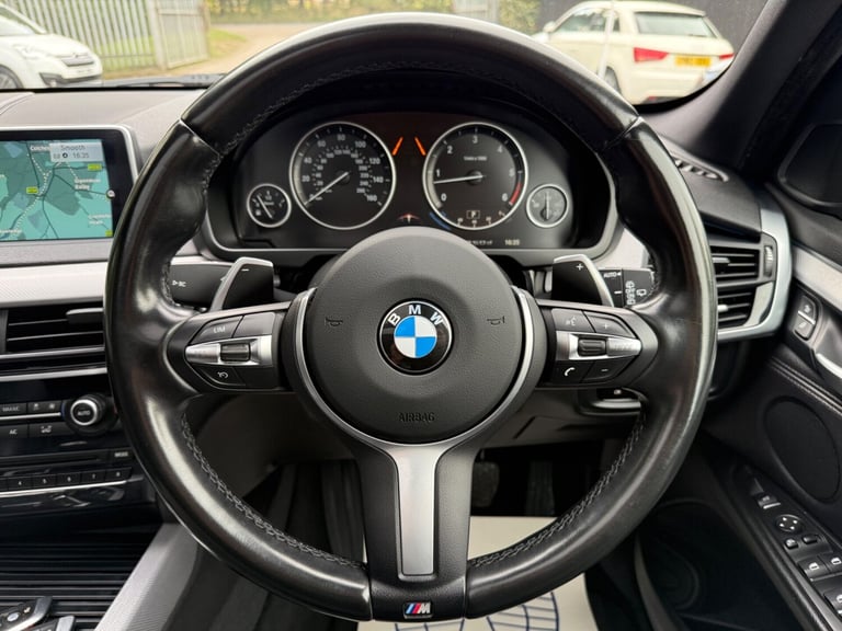 2016 BMW X5 xDrive M50d 5dr Auto [7 Seat] ESTATE DIESEL Automatic