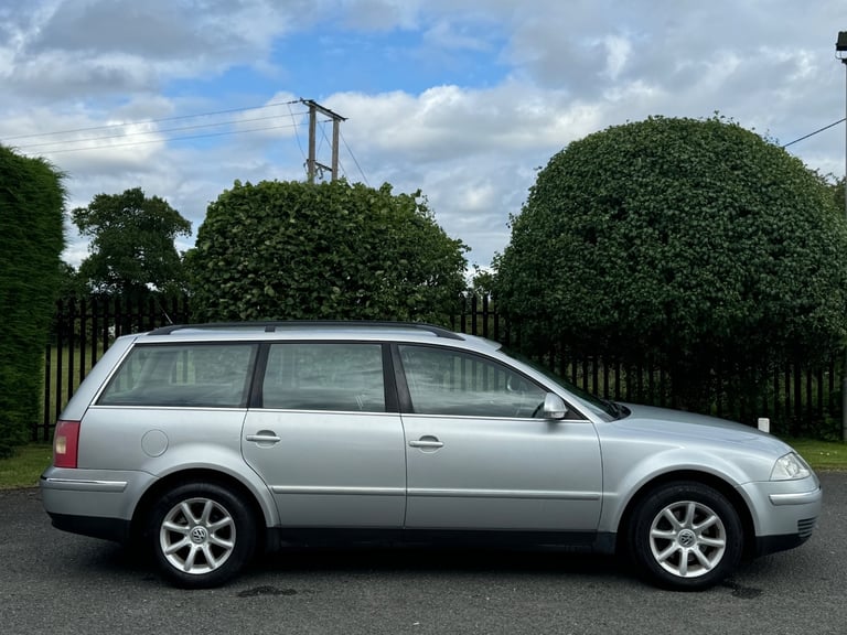 2004 VOLKSWAGEN PASSAT ESTATE 1.9 TDI HIGHLINE AUTOMATIC, WOW 68K GENUINE MILES