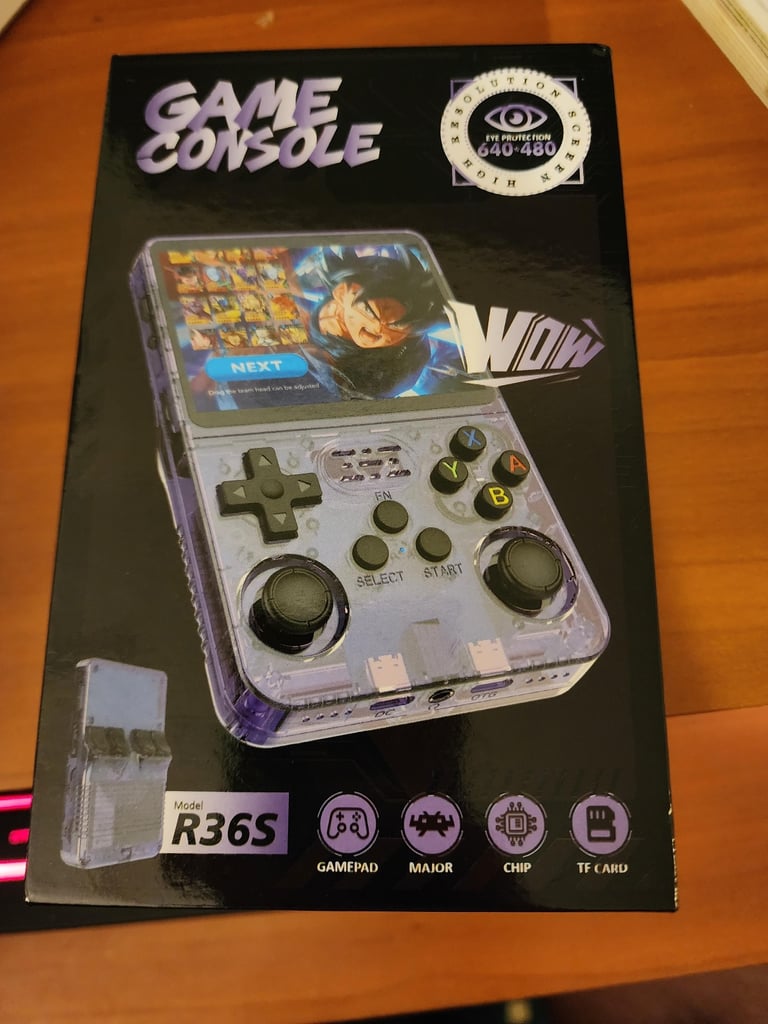 image for R36S Game Consoles for sale - 20,000 games pre-loaded