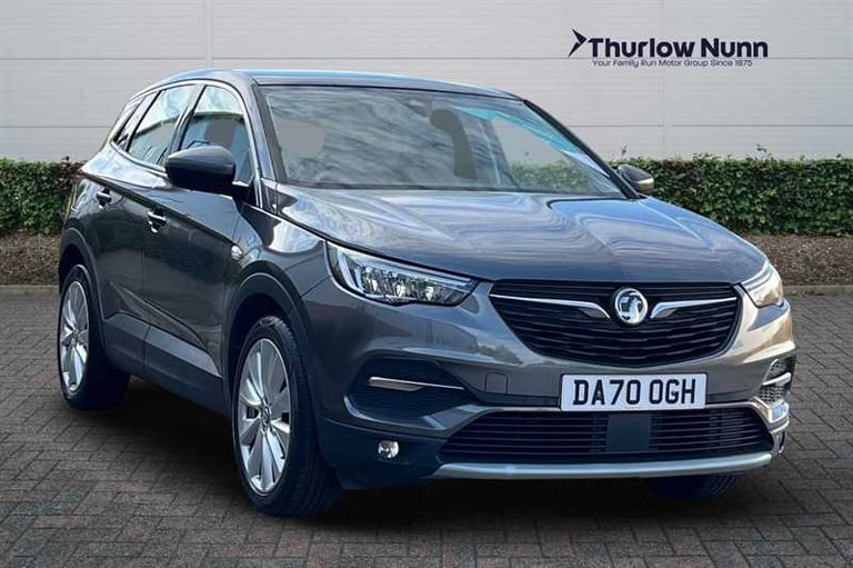 image for 2020 Vauxhall Grandland X 1.2 Turbo Elite Nav Premium SUV 5dr Petrol Auto Euro 6 (s/s) (130 ps) S...