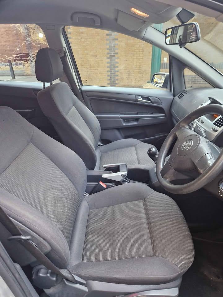 Vauxhall Zafira B 1.6 Petrol Manual | 7-Seater MPV | ULEZ ✅ | | Drives Beautifully