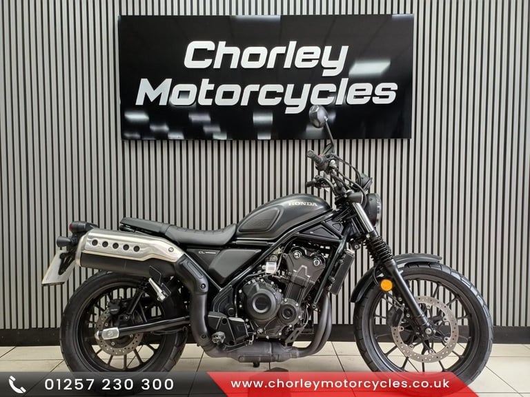 2023 Honda CL500 cruiser low seat height motorcycle