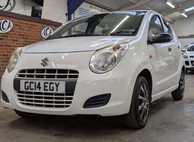 Suzuki, ALTO, Hatchback, 2014, Manual, 996 (cc), 5 doors