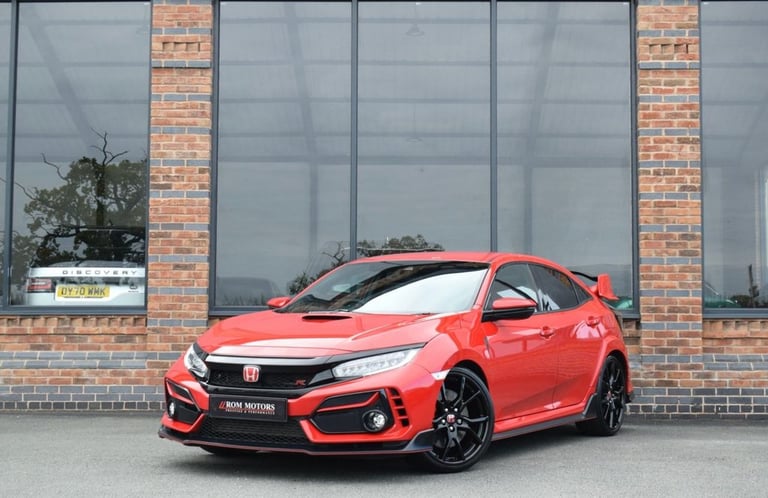 2020 18 HONDA CIVIC 2.0 VTEC TURBO TYPE R GT HATCHBACK 5DR PETROL MANUAL EURO 6 
