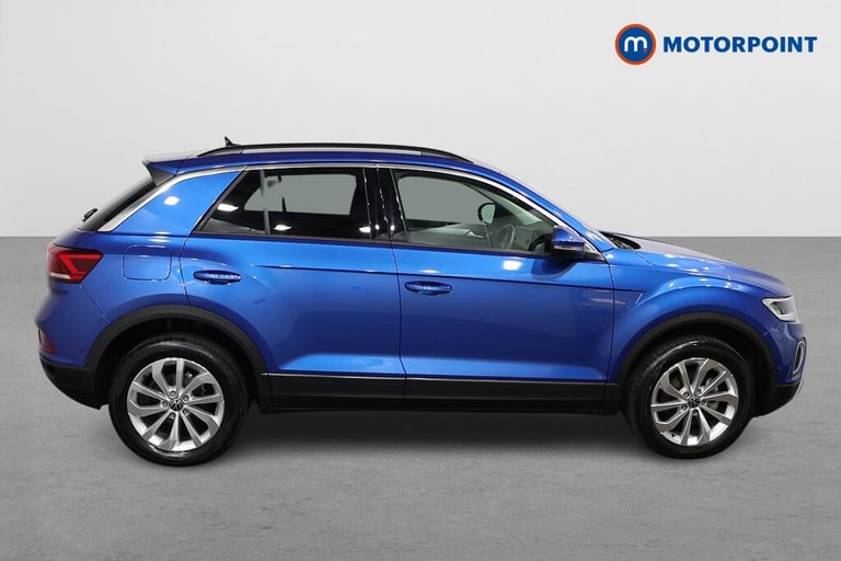 2025 Volkswagen T-Roc 1.5 TSI Match 5dr DSG HATCHBACK PETROL Automatic