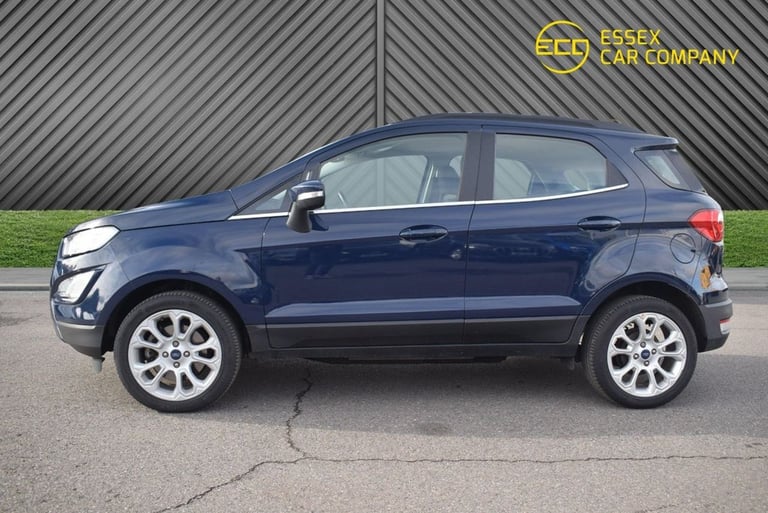 2022 Ford Ecosport 1.0T EcoBoost GPF Titanium SUV 5dr Petrol Manual Euro 6 (s/s) (125 ps) HATCHBA...