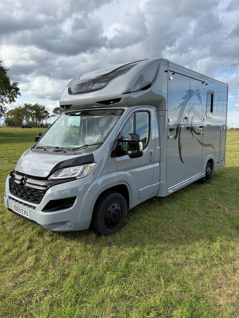 CITROEN RELAY HORSEBOX EQUUS 3.5T STALION PRO Grey Manual Diesel 2020