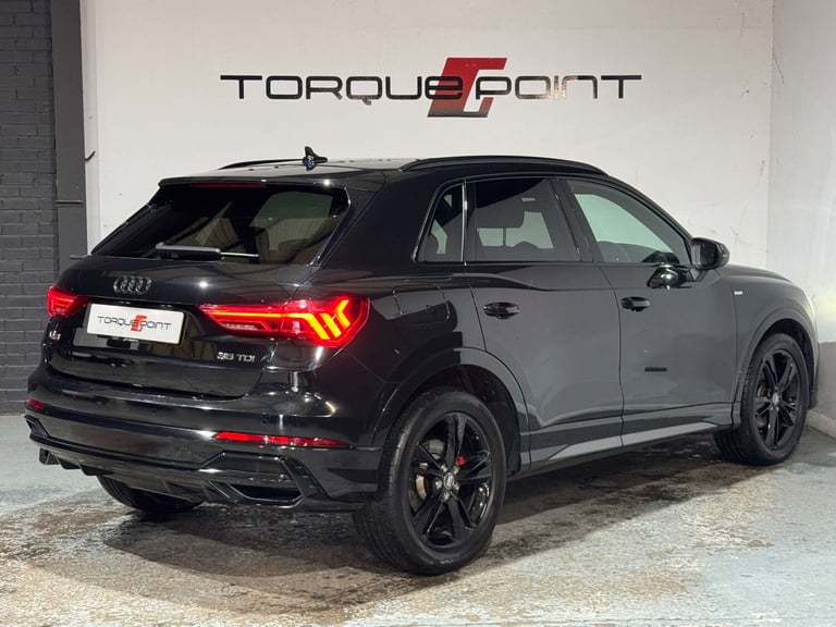 2020 Audi Q3 2.0 Q3 S Line 35 TDI Semi-Auto 5dr SUV Diesel Automatic