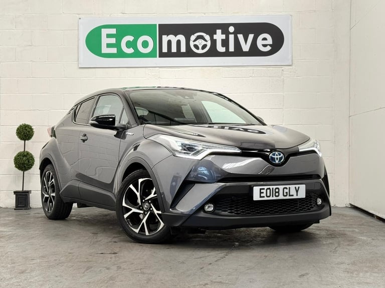 image for 2018 Toyota C-HR 1.8 VVT-h Dynamic CVT Euro 6 (s/s) 5dr HATCHBACK Petrol/Electric Hybrid Automatic