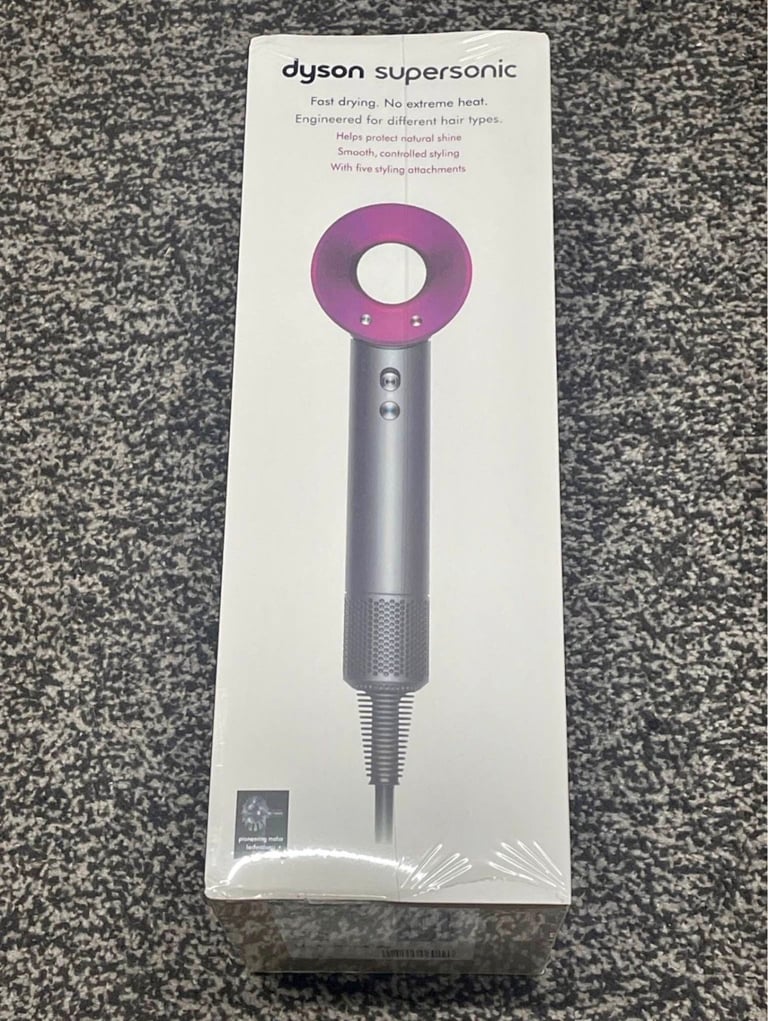 Dyson hairdryer